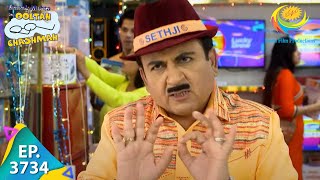 The Mega Sale Begins! - Taarak Mehta Ka Ooltah Chashmah - Ep 3734 -Full Episode - 1 Apr 2023