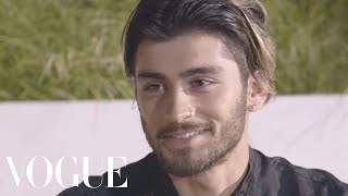 Zayn Malik Sounds Off on Fashion, Fame, and the Meaning Behind His Home Studio | Vogue