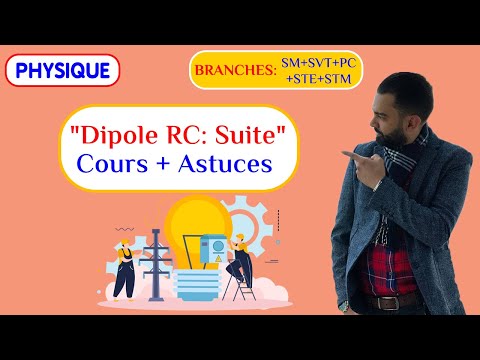 Dipole RC (Suite): Cours + Astuces - Prof Noureddine | 2 BAC Biof