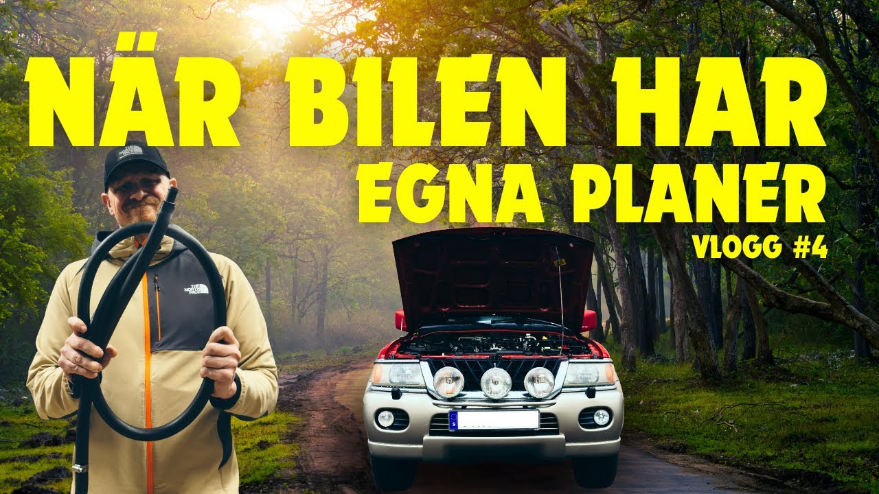 Resa, bilstrul och SUV-life på riktigt