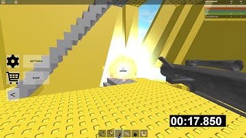 Destroying one tower in doomspire brickbattle in under 30 seconds.