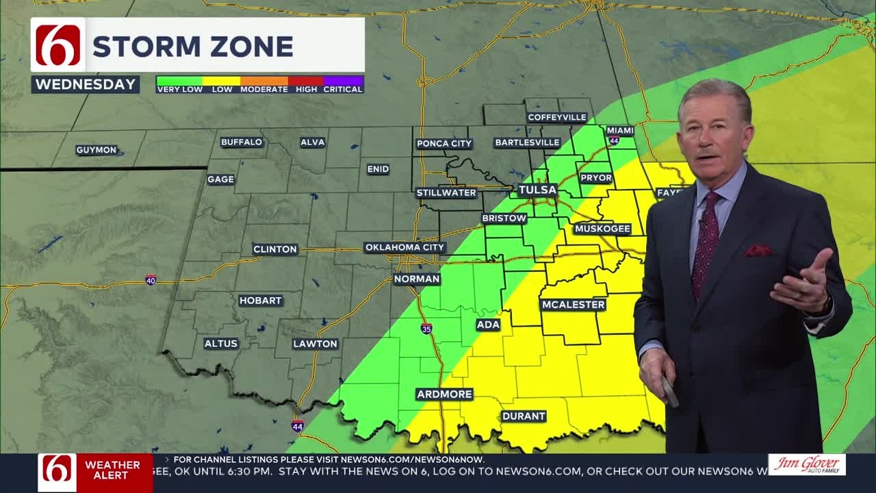 Travis Meyer's Wednesday Evening Forecast | March 4, 2026