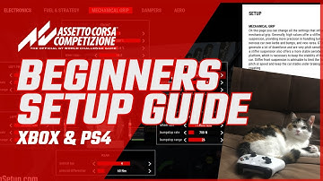 Assetto Corsa Competizione Beginners Setup Guide - Complete guide