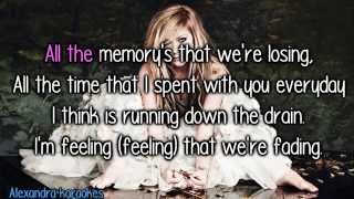 Avril Lavigne - Not Enough ( karaoke/instrumental )
