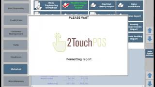 2TouchPOS Functionality of the Modifier Usage by Group Report