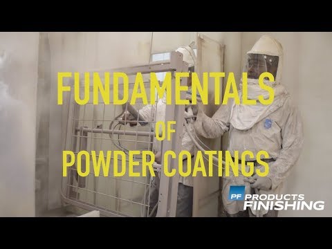 Common Uses for Industrial Powder Coating