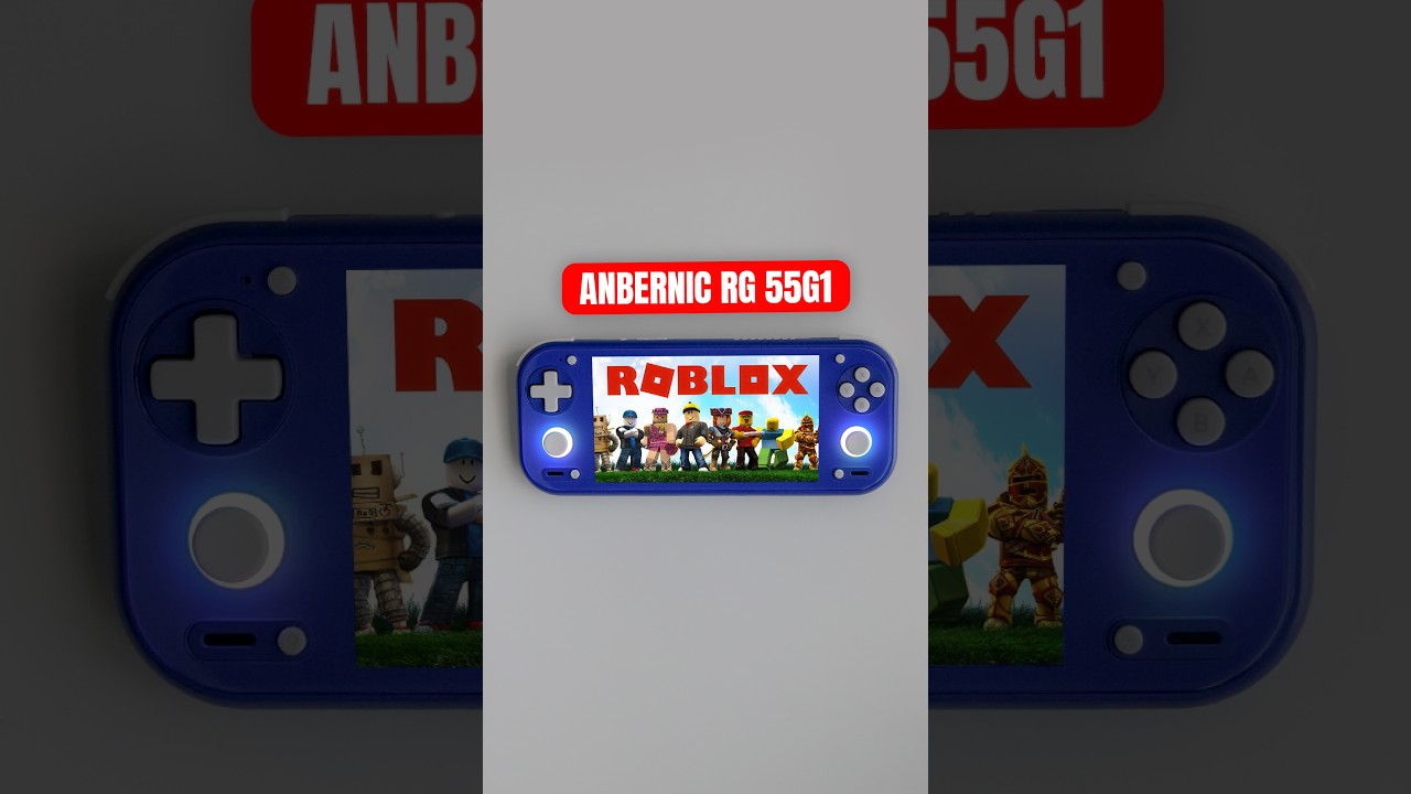 ANBERNIC RG 55G1 UNPACKING AND GAME TEST #aliexpress #anbernic