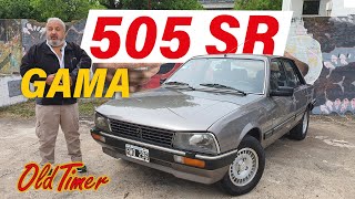 INFORME COMPLETO Peugeot 505 SR Gama 1989 Color Gris Cuarzo Metalizado  Oldtimer Video Car Garage