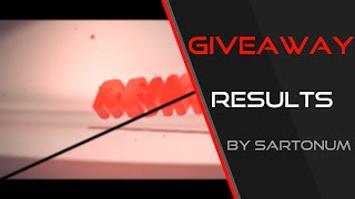 [RESULTS] Chill-Intro Giveaway 2x