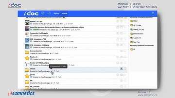 iDOC Search Other Icon Activities
