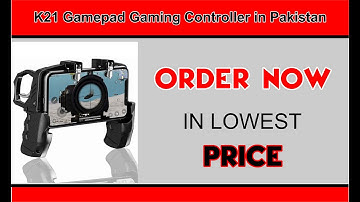K21 Gamepad Gaming Controller in Pakistan