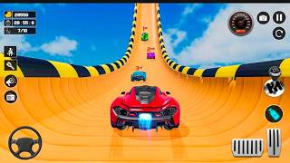 Mega Ramp - Car Stunt Racing Games 3D Android Gameplay  screenshot 3
