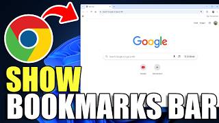 How To Show Bookmarks Bar in Google Chrome Browser 2026