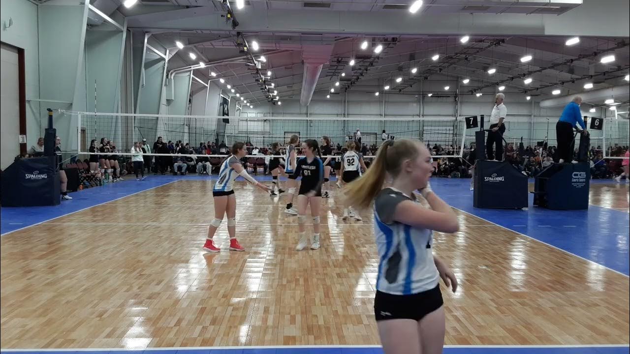 Prez day Showdown York Pa 2/18/23 Limitless 18s Chaos vs NVA 18 White