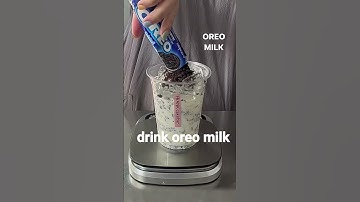 Thumbnail of cara membuat minuman simpel oreo milk