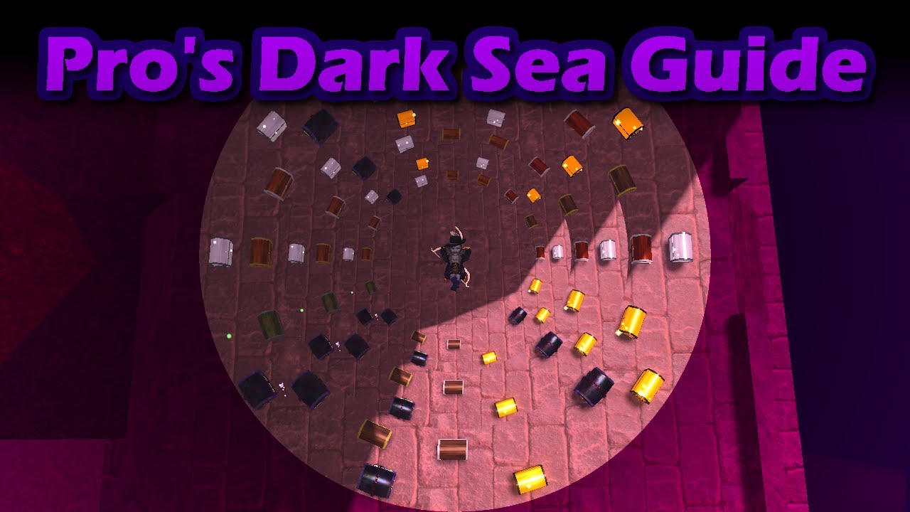 What happens if you try to enter the Dark Sea in Arcane Odyssey