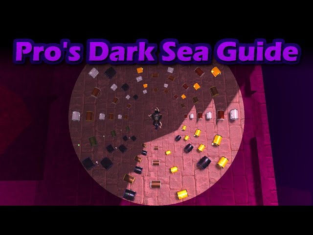 Hardcore Dark Sea Guide for Arcane Odyssey! 