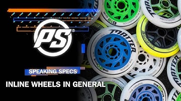 Inline wheels in general - Powerslide Speaking Specs