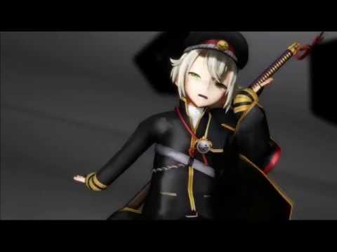 【MMD刀剣乱舞】　pink　cat　【蛍丸】