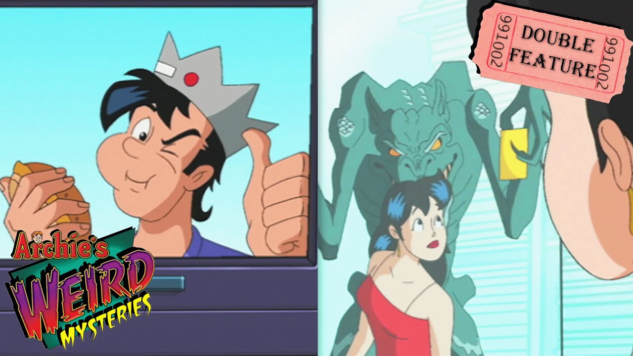 Mega-Mall of Horrors + The Jughead Incident | Archie's Weird Mysteries | Full Episodes 09 + 10