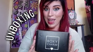 Boxycharm Makeup Subscription Box January 2019 Unboxing &amp; Review.