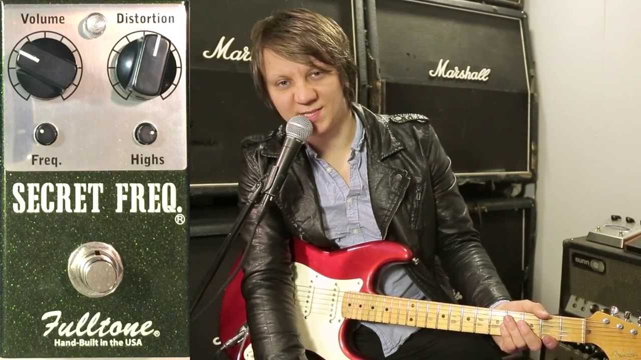 ギター Fulltone SECRET FREQ. Fulltone Secret Freq Pedal Review - Premier Guitar