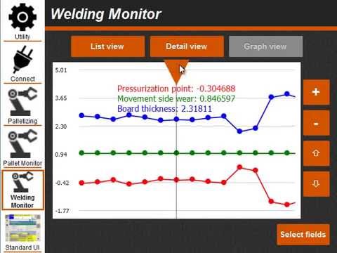 FlexGui Welding Monitor