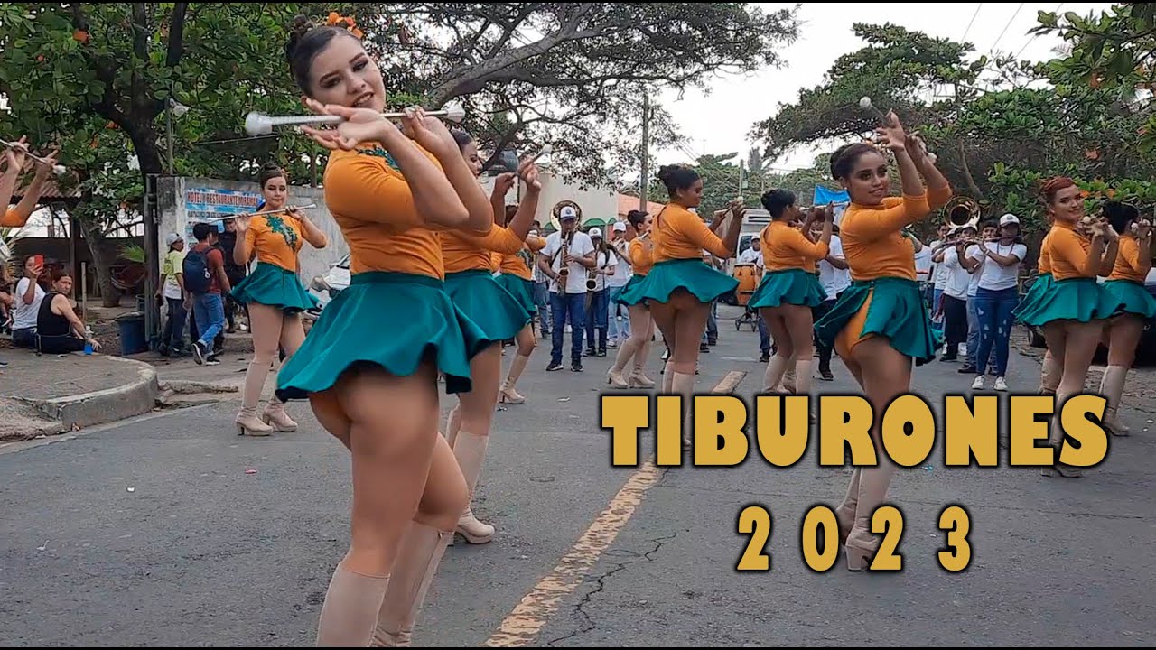 Tiburones Music Band | Correo de Acajutla 2023