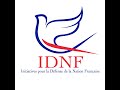 Intervention de francois asselineau au colloque idnf