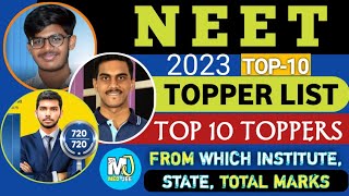 Top 10 Neet 2023 Topper List | Neet 2023 Topper | Neet 2023 Rank 1 | Neet Toppers List 2023 | Medjee