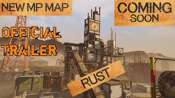 🔥RUST / NEW MP MAP / Official Trailer / Call of Duty Mobile / Manhunter is Live
