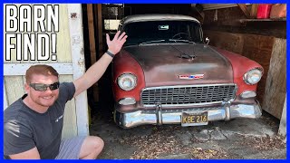 Barn Find Chevrolet Bel-Air | Our New Project Car?