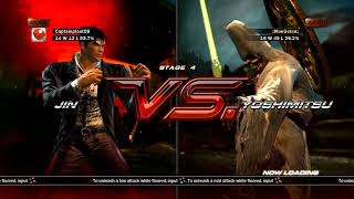 Tekken 6 Jin Kazama Gameplay (PS3 Model)