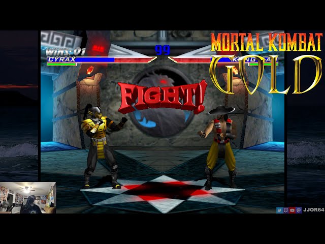 モータルコンバット (SEGA) New & Improved Mortal Kombat 2 