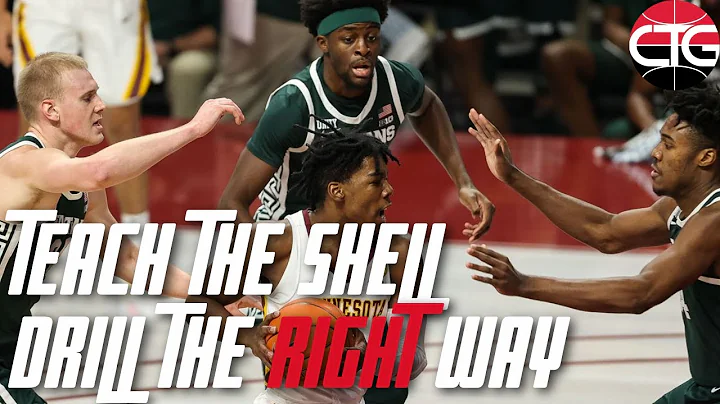 The BEST Basketball Defense Shell Drill - "Vision"...