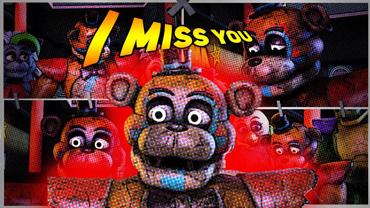 SECURITY BREACH] I will miss you Gregory FNAF 