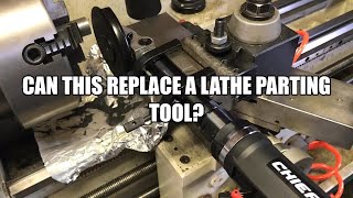 Lathe Parting Saw for steel and aluminum