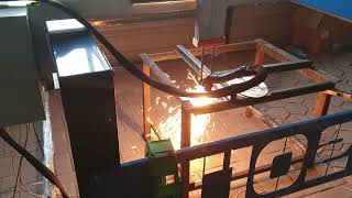 Another CNC plasma machine done, QtPlasmaC, LinuxCNC, Mesa 7i92 and THCAD