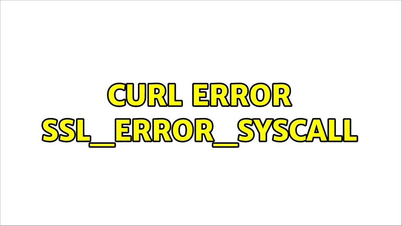 Curl error 28