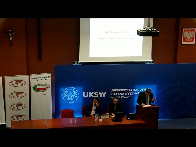 15  konferencja dr Zbigniew Tomasz Klimaszewski