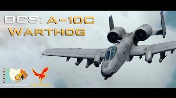 DCS A 10C Warthog attack