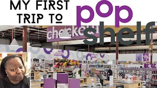MY FIRST VISIT TO POPSHELF | pOpshelf Tour with me | Upscale Dollar General | My Priceless Life