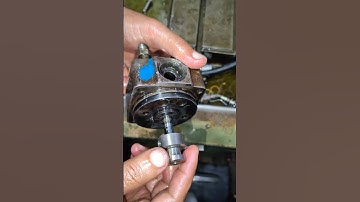 diesel pump rotor check #rotor