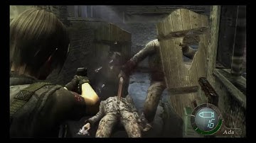 resident evil 4 Assignment Ada 04 Getting started on getting the Plagas samples