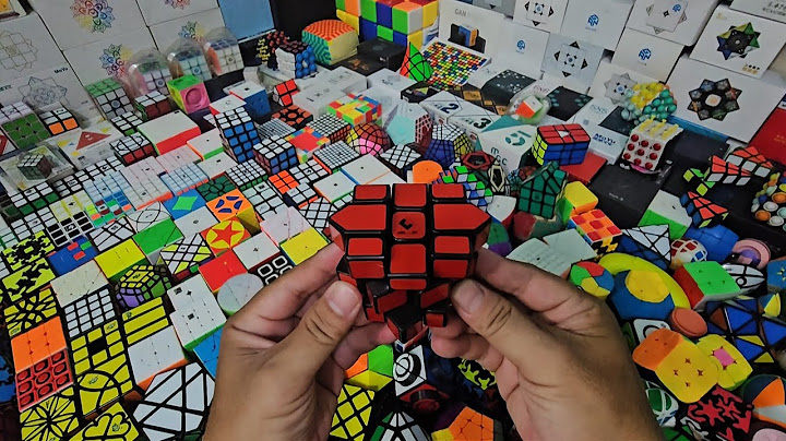 Rubik Biến Thể Độc Lạ Lần Đầu Có Mặt Tại Việt Nam