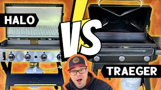 WHAT GRIDDLE SHOULD I BUY?  Traeger Flat Rock and Halo Elite Go HEAD to HEAD!