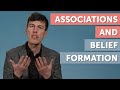 Shaping Belief Formations: The Role of Associations and Memory