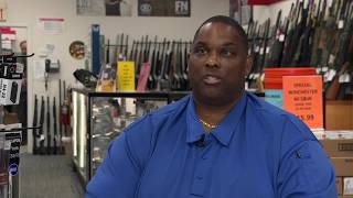 Gun shop employee reacts to judge blocking Virginia assault weapons ban