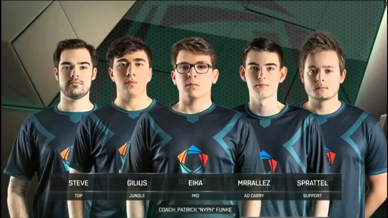 H2K vs ELEMENTS - EU LCS Spring Split (Week 9 day 2)