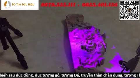 Scan 3D đồ gỗ mỹ nghệ đẹp xuất sắc